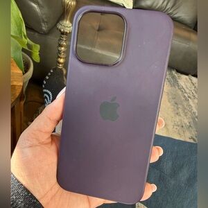Apple Silicone Case iPhone 14 Pro Max